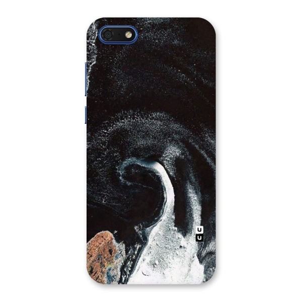 Sea Ice Space Art Back Case for Honor 7s