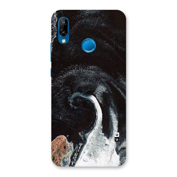 Sea Ice Space Art Back Case for Huawei P20 Lite