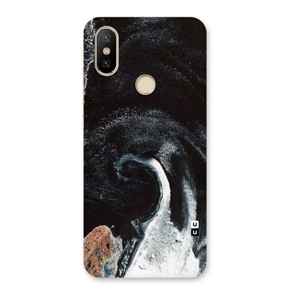 Sea Ice Space Art Back Case for Mi A2