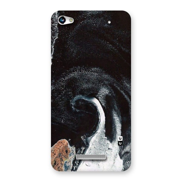 Sea Ice Space Art Back Case for Micromax Hue 2