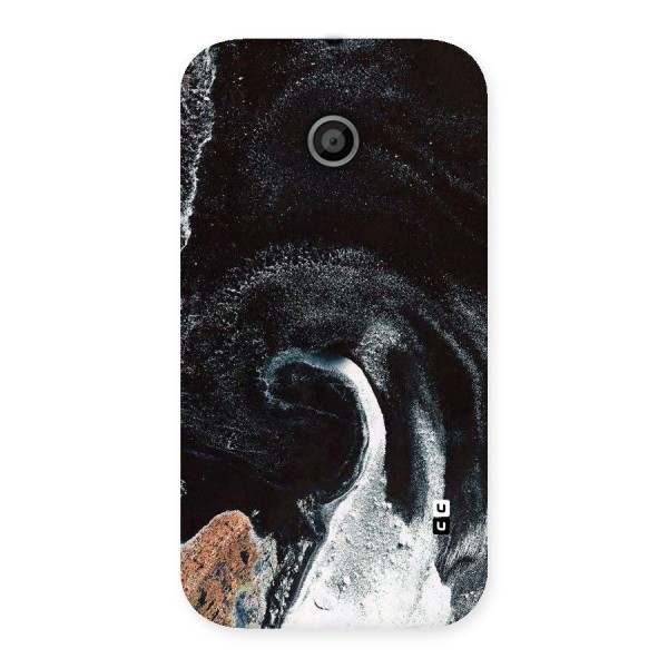 Sea Ice Space Art Back Case for Moto E