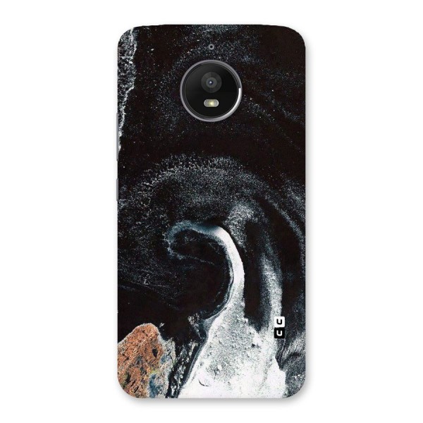 Sea Ice Space Art Back Case for Moto E4 Plus