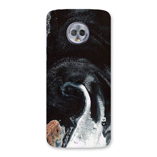 Sea Ice Space Art Back Case for Moto G6