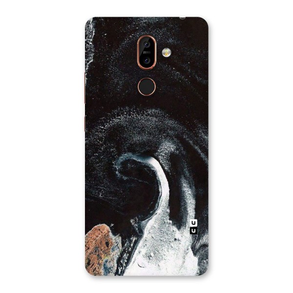 Sea Ice Space Art Back Case for Nokia 7 Plus