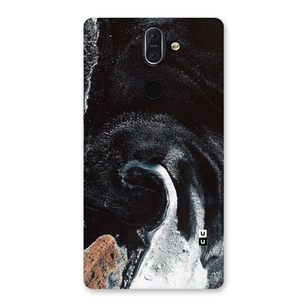 Sea Ice Space Art Back Case for Nokia 8 Sirocco