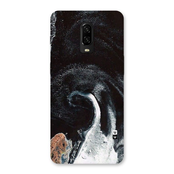 Sea Ice Space Art Back Case for OnePlus 6T