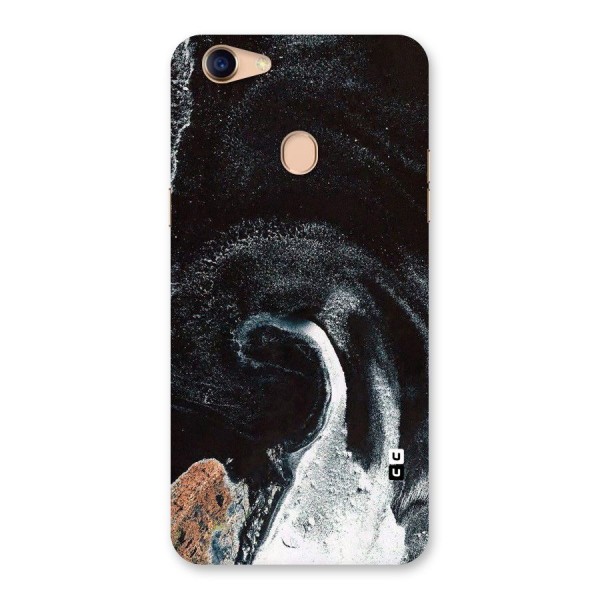 Sea Ice Space Art Back Case for Oppo F5