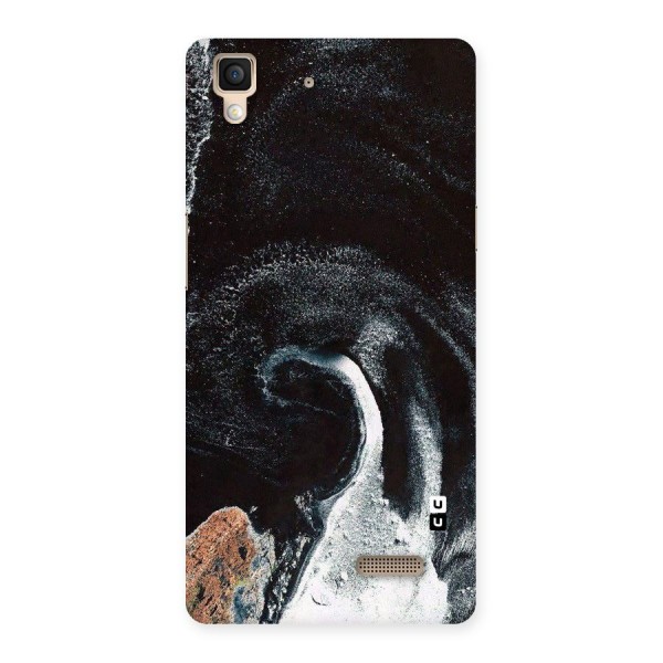 Sea Ice Space Art Back Case for Oppo R7