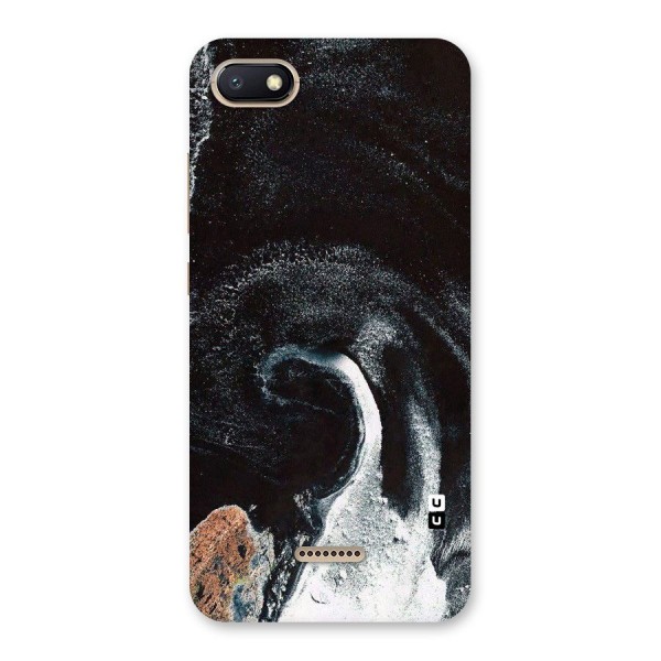 Sea Ice Space Art Back Case for Redmi 6A