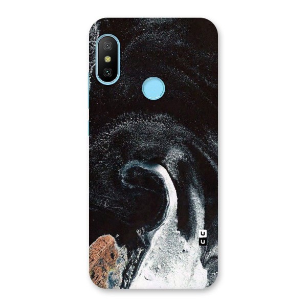 Sea Ice Space Art Back Case for Redmi 6 Pro