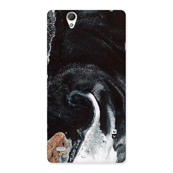 Sea Ice Space Art Back Case for Sony Xperia C4