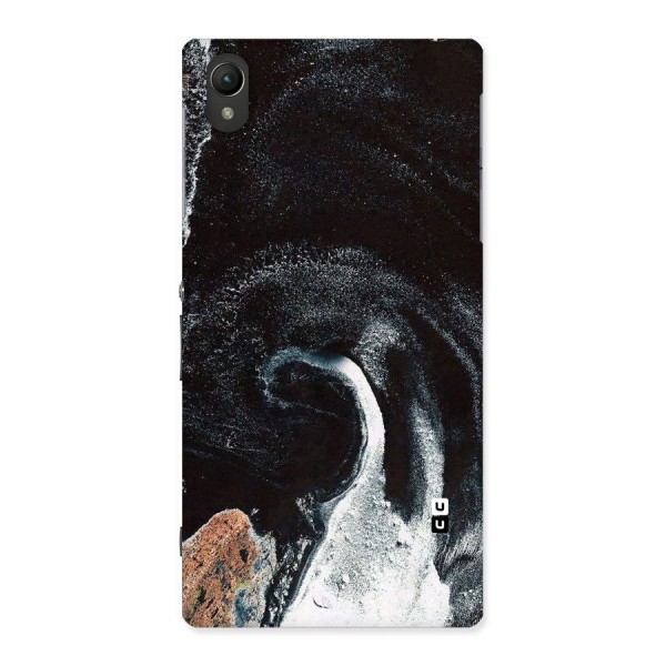 Sea Ice Space Art Back Case for Sony Xperia Z1