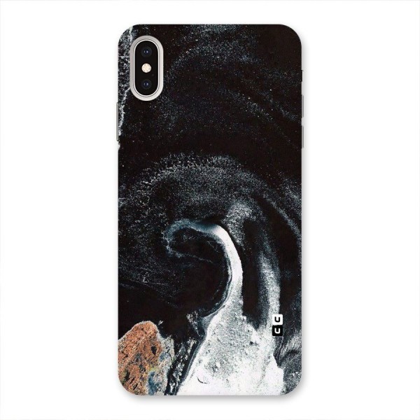 Sea Ice Space Art Back Case for iPhone XS Max