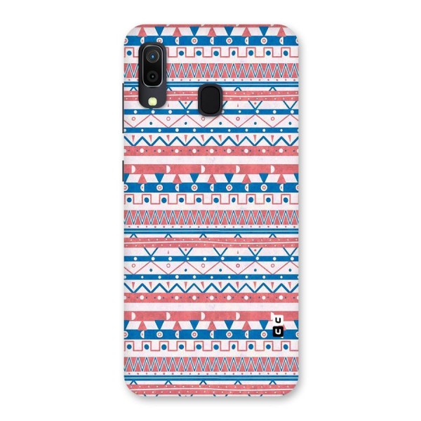 Seamless Ethnic Pattern Back Case for Galaxy A20