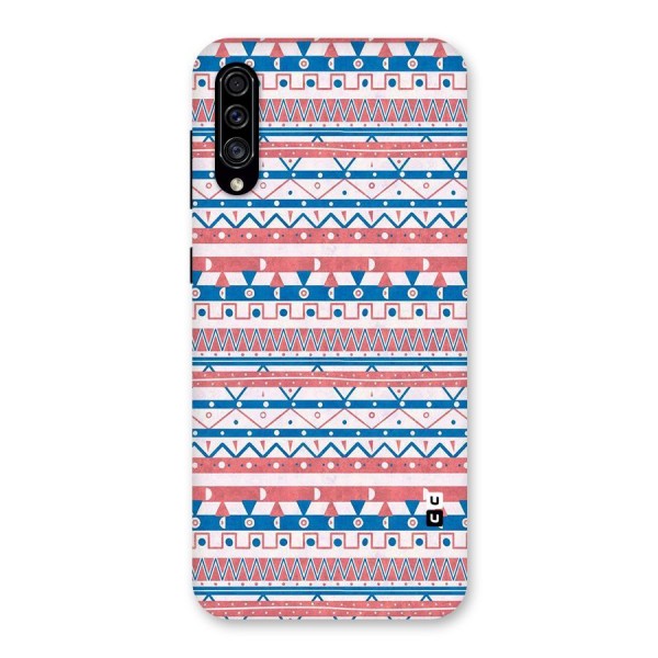 Seamless Ethnic Pattern Back Case for Galaxy A30s