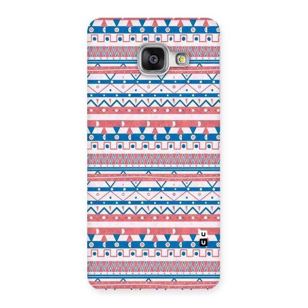 Seamless Ethnic Pattern Back Case for Galaxy A3 2016