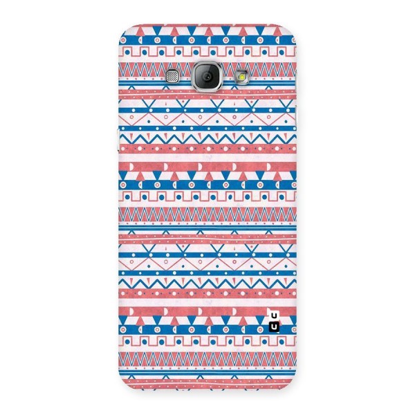 Seamless Ethnic Pattern Back Case for Galaxy A8