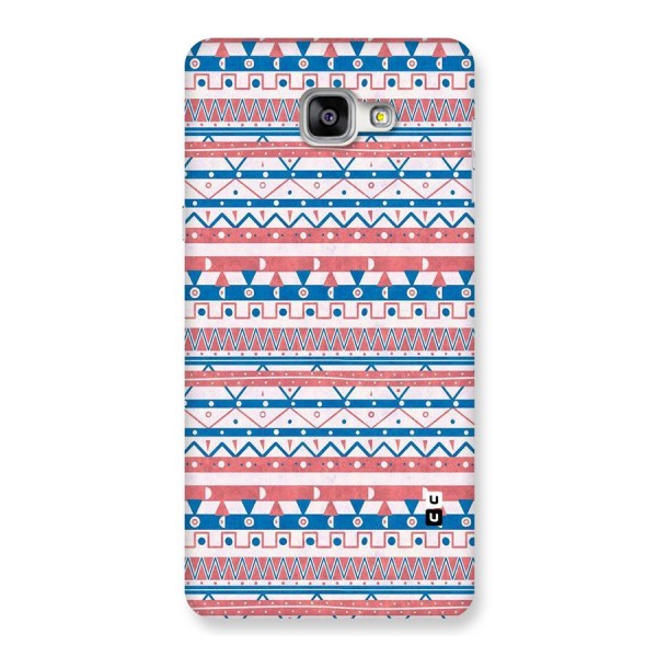 Seamless Ethnic Pattern Back Case for Galaxy A9