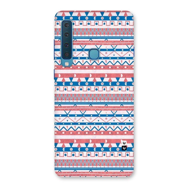 Seamless Ethnic Pattern Back Case for Galaxy A9 (2018)