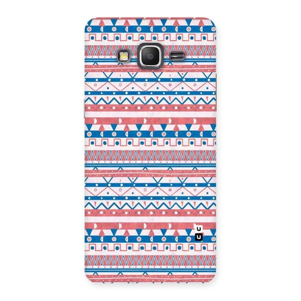 Seamless Ethnic Pattern Back Case for Galaxy Grand Prime