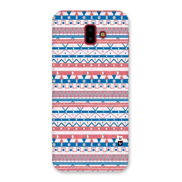 Seamless Ethnic Pattern Back Case for Galaxy J6 Plus