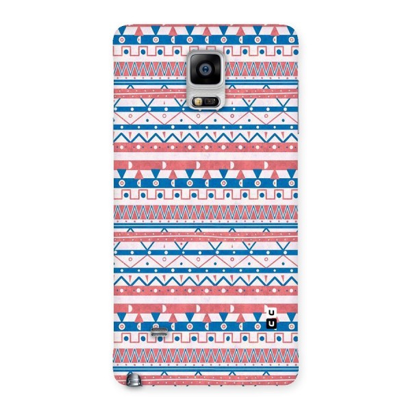 Seamless Ethnic Pattern Back Case for Galaxy Note 4