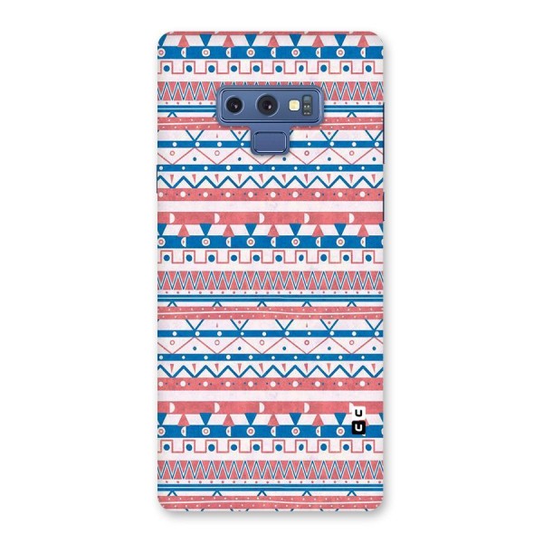 Seamless Ethnic Pattern Back Case for Galaxy Note 9