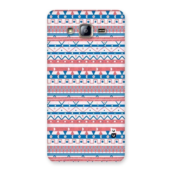 Seamless Ethnic Pattern Back Case for Galaxy On5