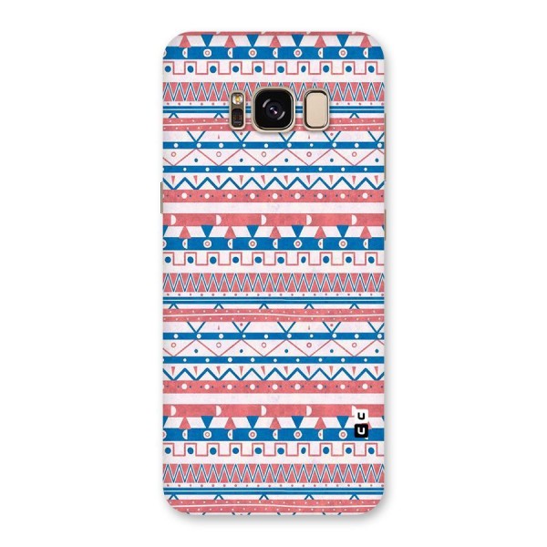 Seamless Ethnic Pattern Back Case for Galaxy S8