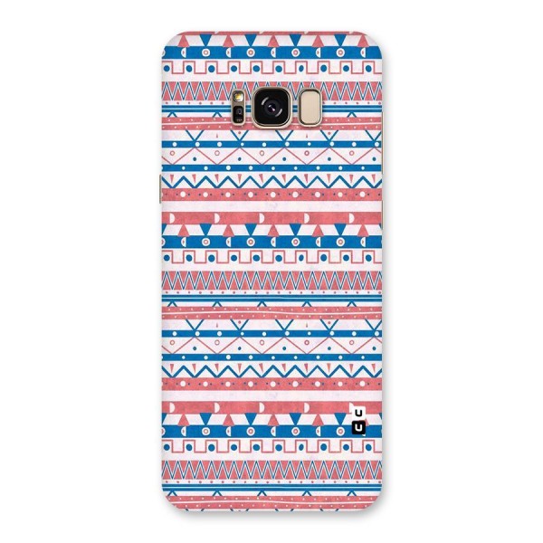 Seamless Ethnic Pattern Back Case for Galaxy S8 Plus