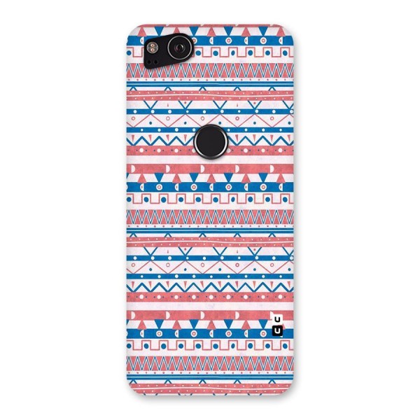 Seamless Ethnic Pattern Back Case for Google Pixel 2