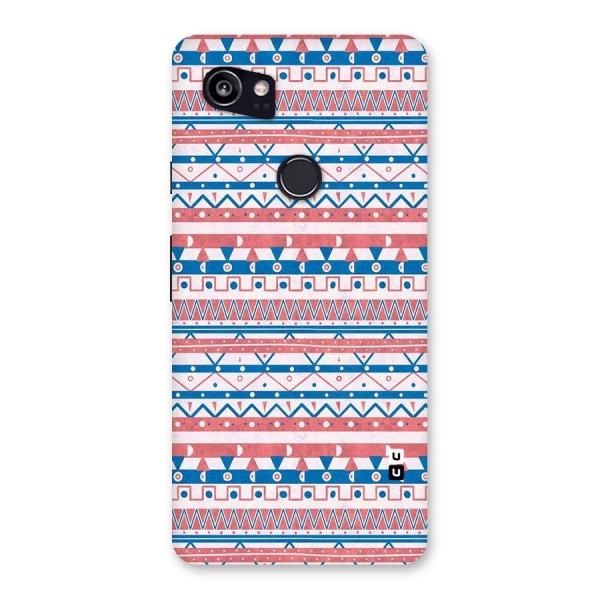 Seamless Ethnic Pattern Back Case for Google Pixel 2 XL