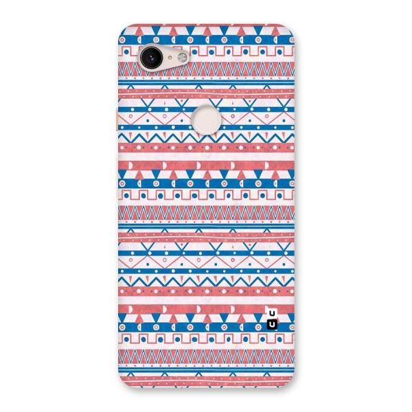 Seamless Ethnic Pattern Back Case for Google Pixel 3 XL