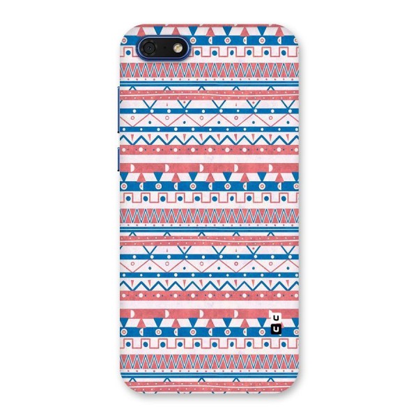 Seamless Ethnic Pattern Back Case for Honor 7s