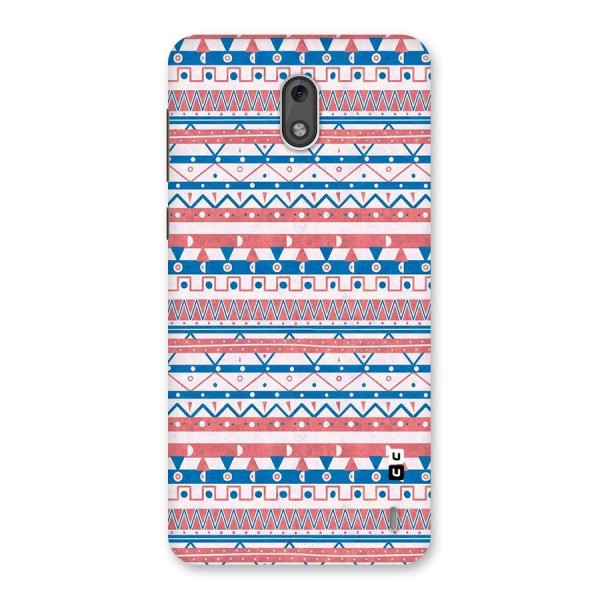 Seamless Ethnic Pattern Back Case for Nokia 2