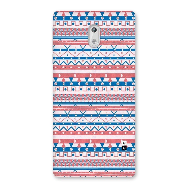 Seamless Ethnic Pattern Back Case for Nokia 3