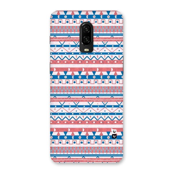 Seamless Ethnic Pattern Back Case for OnePlus 6T