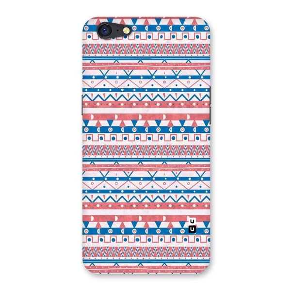 Seamless Ethnic Pattern Back Case for Oppo A71