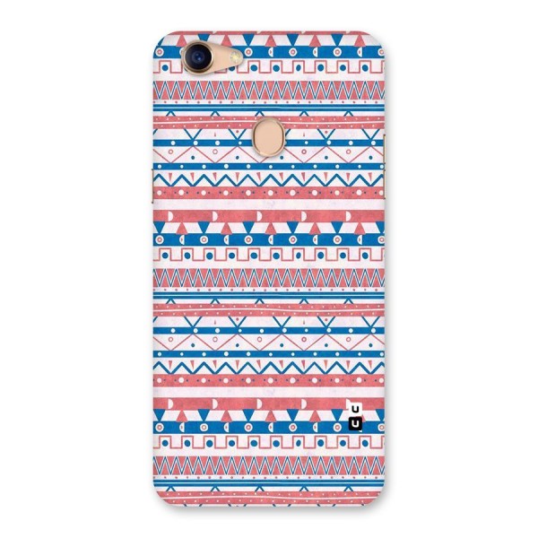 Seamless Ethnic Pattern Back Case for Oppo F5