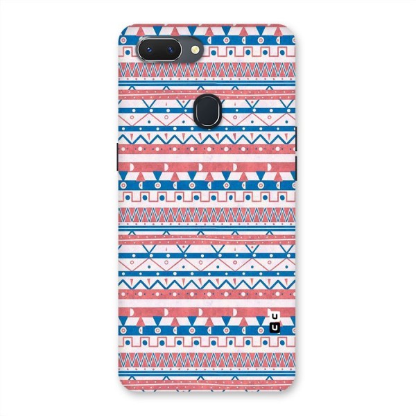 Seamless Ethnic Pattern Back Case for Oppo Realme 2