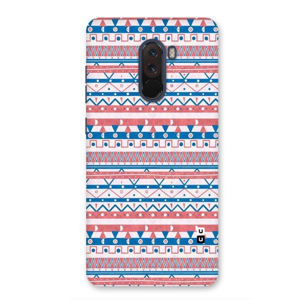 Seamless Ethnic Pattern Back Case for Poco F1