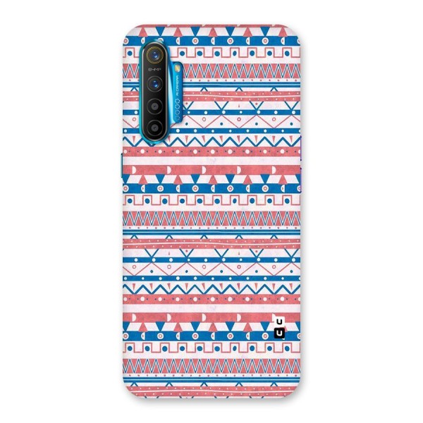 Seamless Ethnic Pattern Back Case for Realme XT