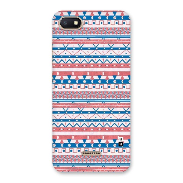 Seamless Ethnic Pattern Back Case for Redmi 6A