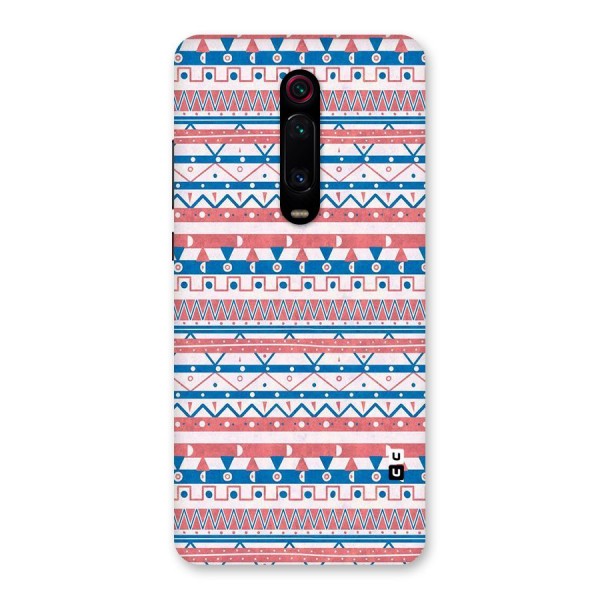 Seamless Ethnic Pattern Back Case for Redmi K20