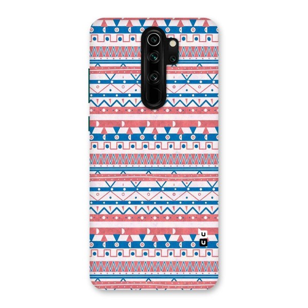 Seamless Ethnic Pattern Back Case for Redmi Note 8 Pro