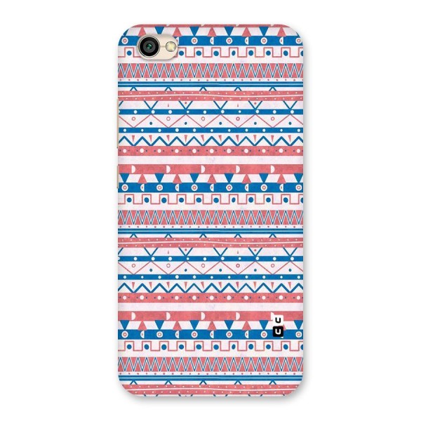 Seamless Ethnic Pattern Back Case for Redmi Y1 Lite