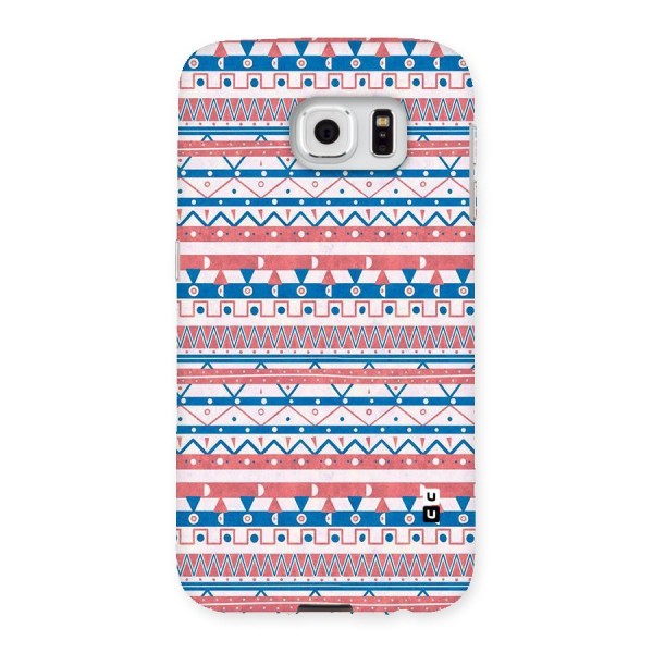 Seamless Ethnic Pattern Back Case for Samsung Galaxy S6