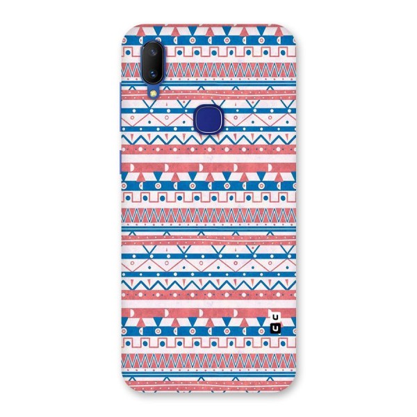 Seamless Ethnic Pattern Back Case for Vivo V11