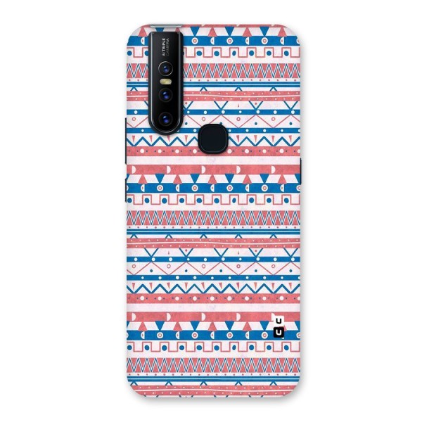 Seamless Ethnic Pattern Back Case for Vivo V15