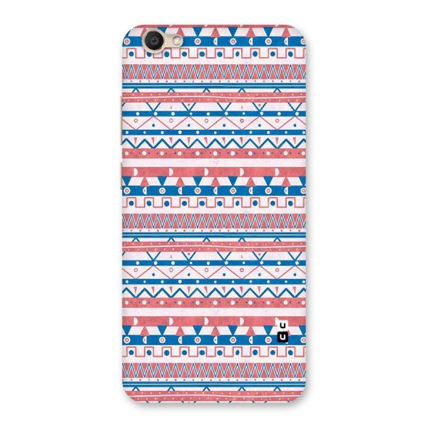 Seamless Ethnic Pattern Back Case for Vivo V5